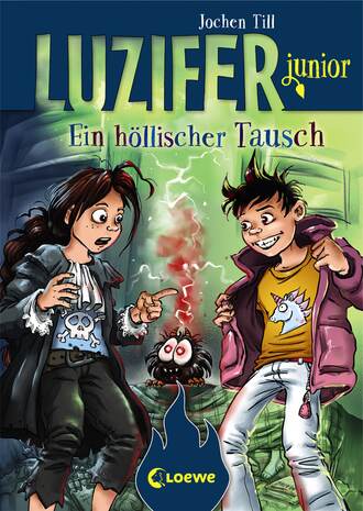 Jochen Till. Luzifer junior (Band 5) - Ein h?llischer Tausch