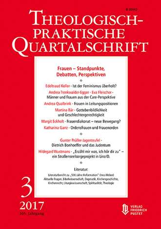 Die Professoren sowie Professorinnen der Fakult?t f?r Theologie der Kath. Privat-Universit?t Linz. Frauen - Standpunkte, Debatten, Perspektiven