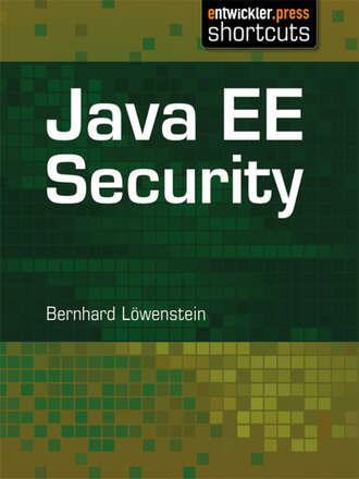 Bernhard L?wenstein. Java EE Security