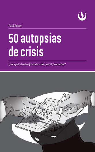 Paul Remy. 50 autopsias de crisis