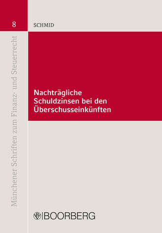 Florian Schmid. Nachtr?gliche Schuldzinsen bei den ?berschusseink?nften