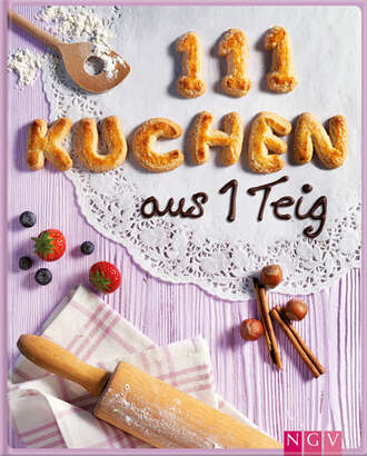 Greta Jansen. 111 Kuchen aus 1 Teig