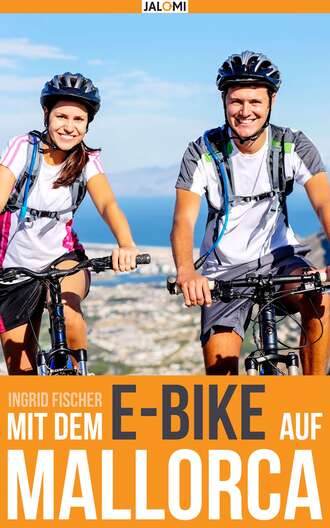 Ingrid Fischer. Mit dem e-Bike auf Mallorca