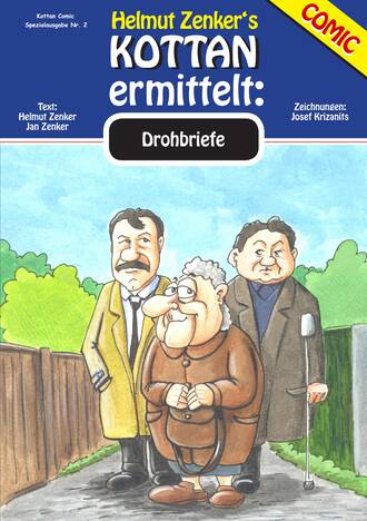 Helmut Zenker. Kottan ermittelt: Drohbriefe