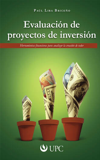 Pa?l Lira Brice?o. Evaluaci?n de proyectos de inversi?n