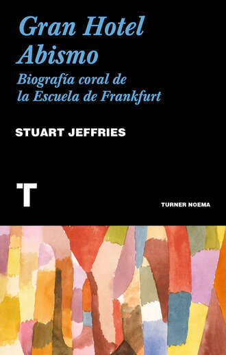 Stuart Jeffries. Gran Hotel Abismo