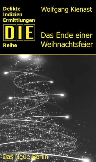 Wolfgang Kienast. Das Ende einer Weihnachtsfeier