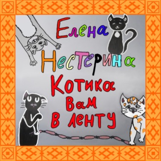 Обложка книги «Котика вам в ленту!»