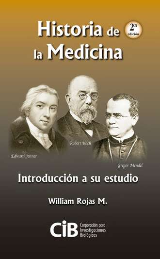 William Rojas. Historia de la medicina