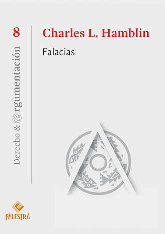 Charles Hamblin. Falacias