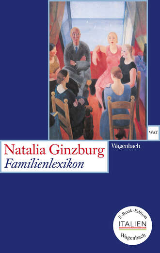 Natalia Ginzburg. Familienlexikon