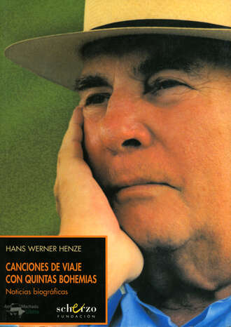 Hans Werner Henze. Canciones de viaje con quintas bohemias