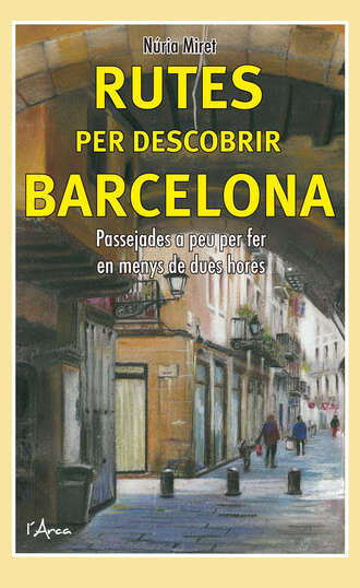 N?ria Miret. Rutes per descobrir Barcelona