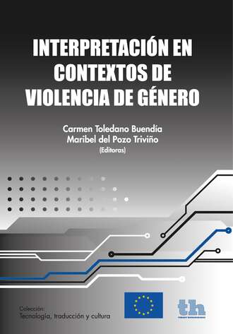 Carmen Toledano Buend?a. Interpretaci?n en contextos de violencia de g?nero