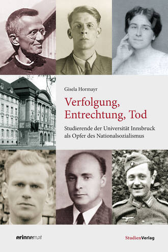 Gisela Hormayr. Verfolgung, Entrechtung, Tod