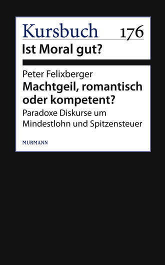 Peter Felixberger. Machtgeil, romantisch oder kompetent?