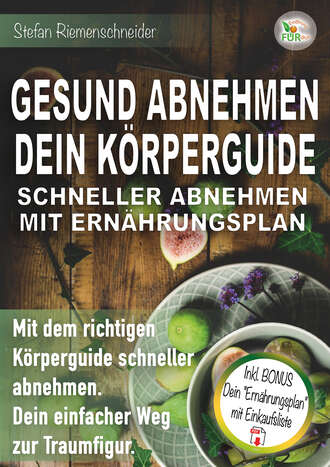 Stefan Riemenschneider. GESUND ABNEHMEN DEIN K?RPERGUIDE SCHNELLER ABNEHMEN MIT ERN?HRUNGSPLAN