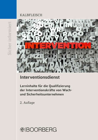 Helmut Kalbfleisch. Interventionsdienst