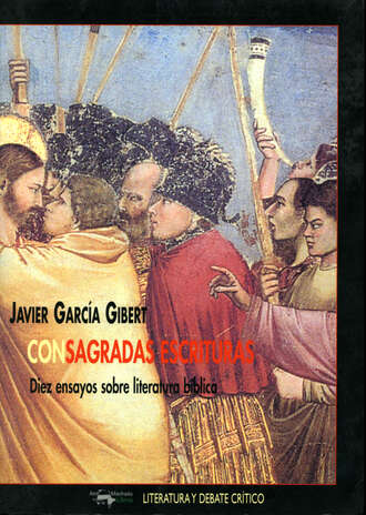 Javier Garc?a Gibert. Con sagradas escrituras