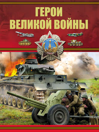Обложка книги «Герои Великой войны»