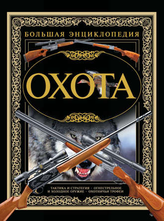 Обложка книги «Охота. Большая энциклопедия»