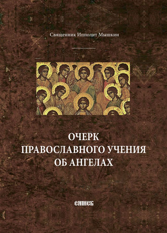 Обложка книги «Очерк православного учения об ангелах»