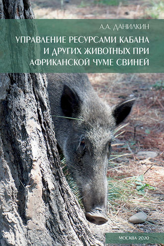 А. А. Данилкин. Управление ресурсами кабана и других животных при африканской чуме свиней