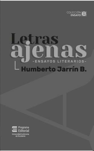 Humberto Jarr?n Ballesteros. Letras ajenas