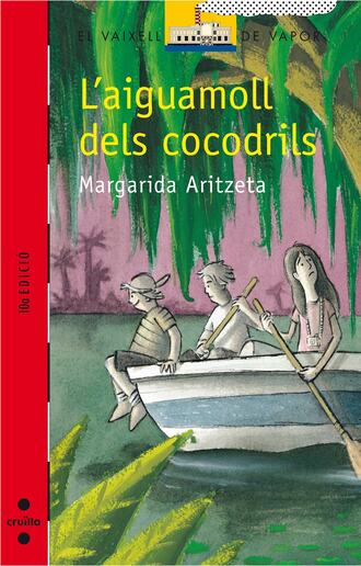 Margarida Aritzeta i Abad. L'aiguamoll dels cocodrils