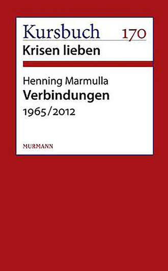 Henning Marmulla. Verbindungen