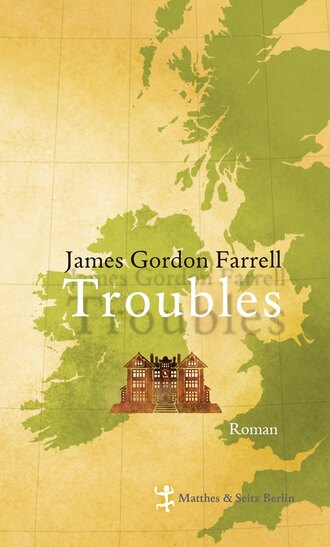 James Gordon Farrell. Troubles