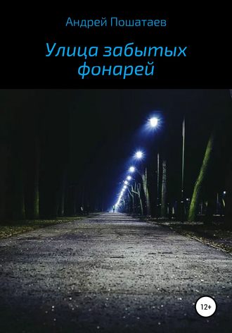 Обложка книги «Улица забытых фонарей»