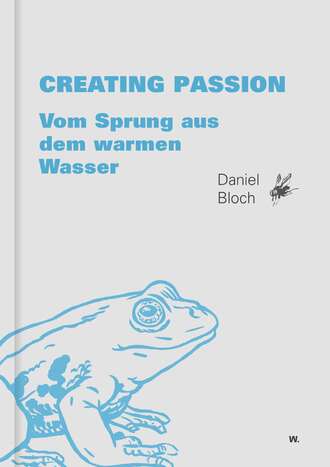 Daniel Bloch. Creating Passion.