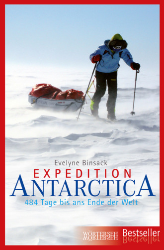 Evelyne Binsack. Expedition Antarctica