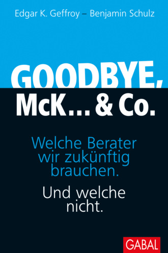 Edgar K. Geffroy. Goodbye, McK... & Co.