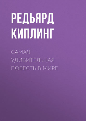Обложка книги «Самая удивительная повесть в мире»