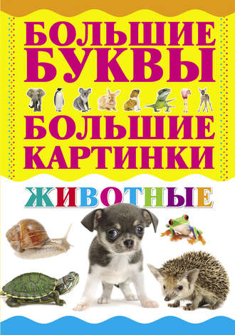 Обложка книги «Животные»