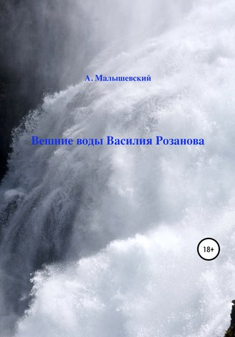 Обложка книги «Вешние воды Василия Розанова»