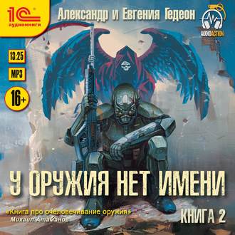 Обложка книги «У оружия нет имени. Книга 2»