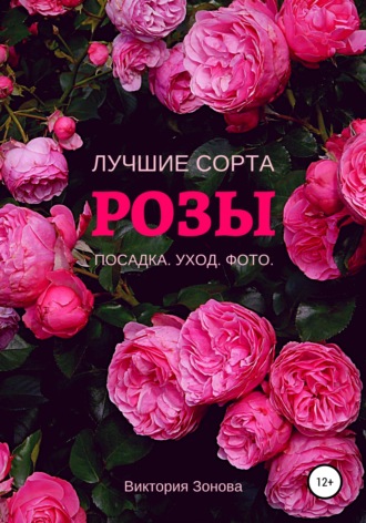 Обложка книги «Розы. Лучшие сорта»