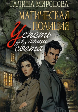 Обложка книги «Магическая полиция. Успеть до конца света»