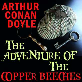 Обложка книги «The Adventure of the Copper Beeches»