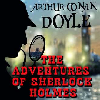 Обложка книги «The Adventures of Sherlock Holmes»