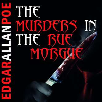 Обложка книги «The Murders in the Rue Morgue»