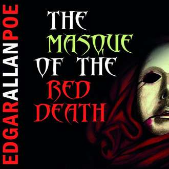 Обложка книги «The Masque of the Red Death»