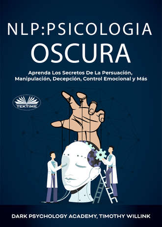 Обложка книги «NLP Psicología Oscura»