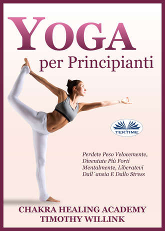 Обложка книги «Yoga Per Principianti»