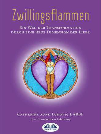 Обложка книги «Zwillingsflammen»