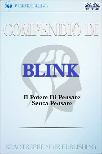 Обложка книги «Compendio Di Blink»
