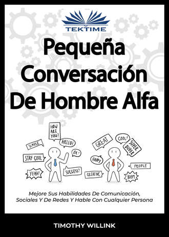 Обложка книги «Pequeña Conversación De Hombre Alfa»